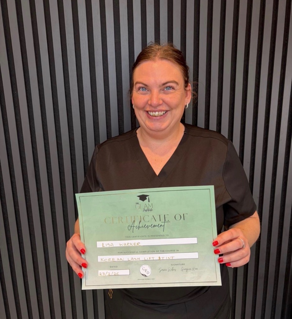Lisa Warner - Korean Lash Lift & Tint Graduate